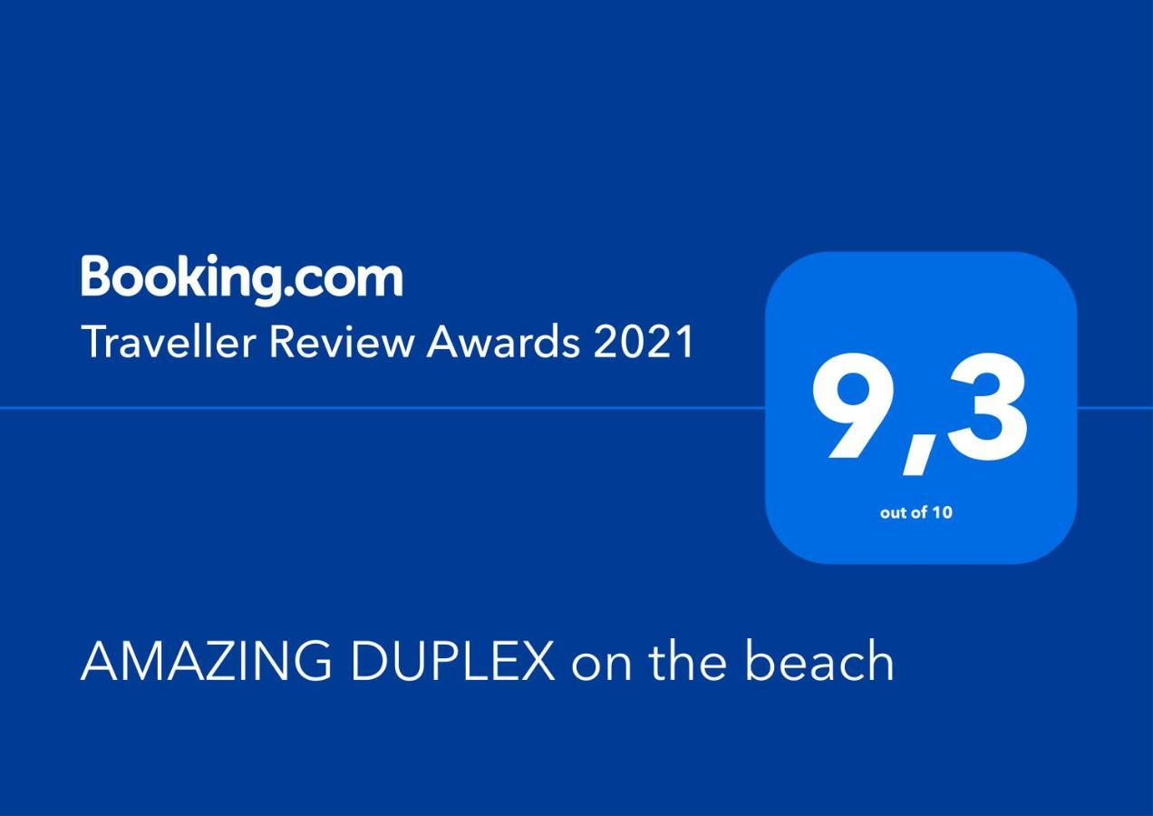 אל מדאנו Amazing Duplex On The Beach מראה חיצוני תמונה