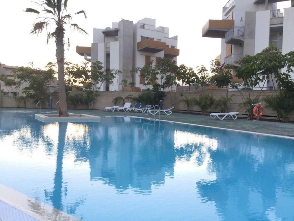 אל מדאנו Amazing Duplex On The Beach מראה חיצוני תמונה